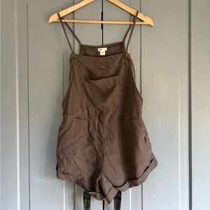 Billabong Black Women’s Wild Pursuit Romper